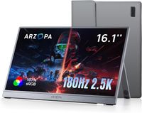 Monitor Portátil Ultra Delgado, Full HD con conexión USB-C y HDMI